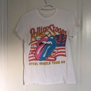 Rolling Stones graphic tee